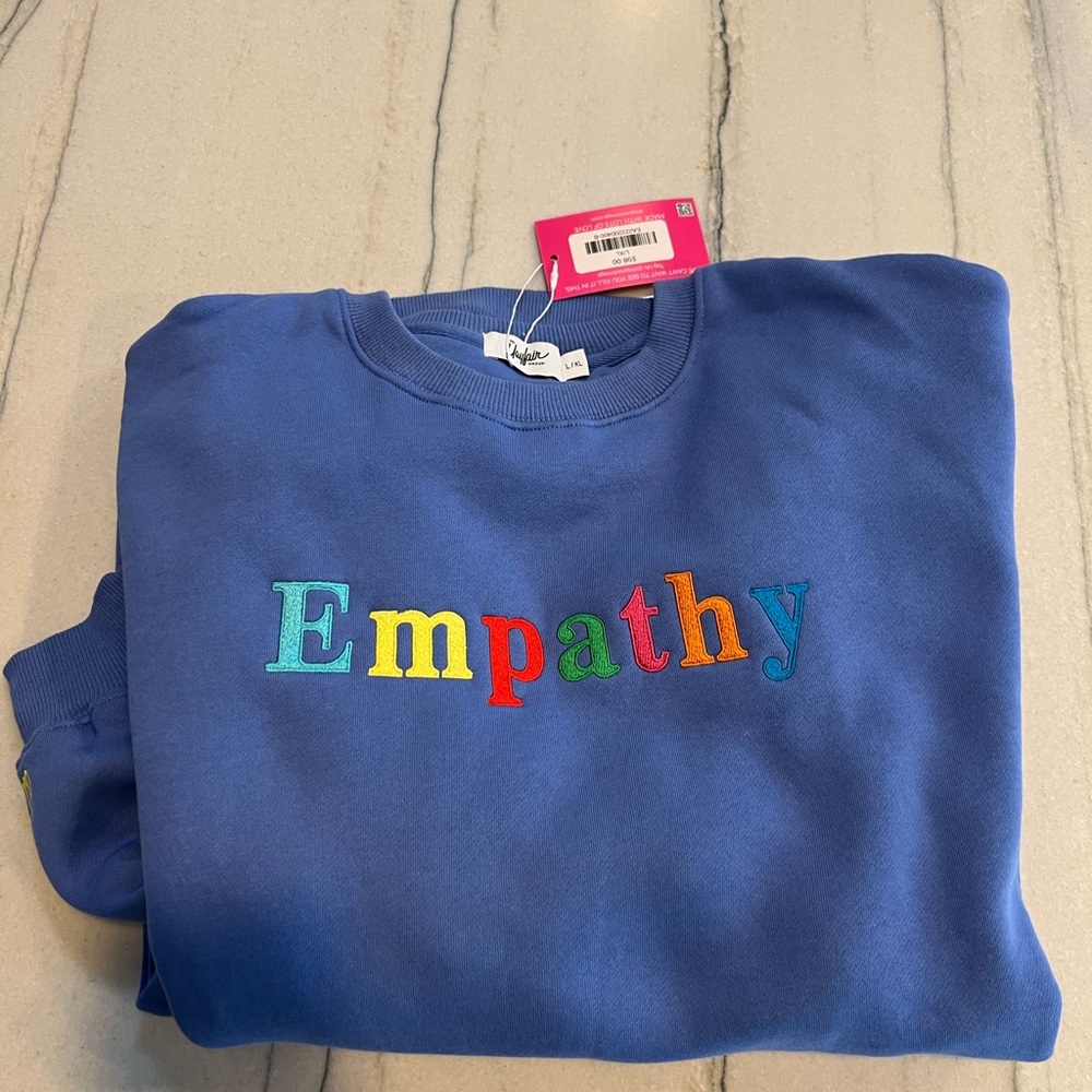 Mayfair group empathy crewneck sweatshirt
